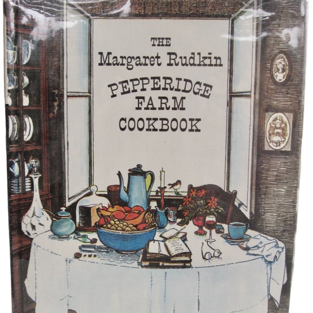 Margaret Rudkin Pepperidge Farm Cookbook 1981 Ed. HC DJ Excellent Recipes USA